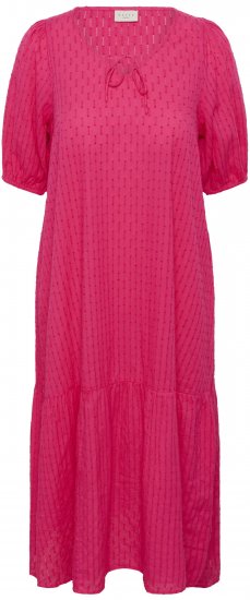 Kaffe Curve Thea Dress Beetroot Purple - Suknelės - 