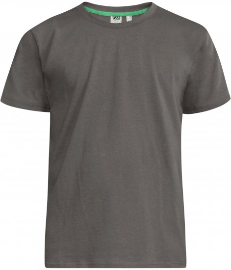 D555 Flyers Apvalaus Kaklo Marškinėliai Chaki - Marškinėliai - Marškinėliai - 2XL-14XL