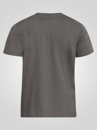 D555 Flyers Apvalaus Kaklo Marškinėliai Chaki - Marškinėliai - Marškinėliai - 2XL-14XL