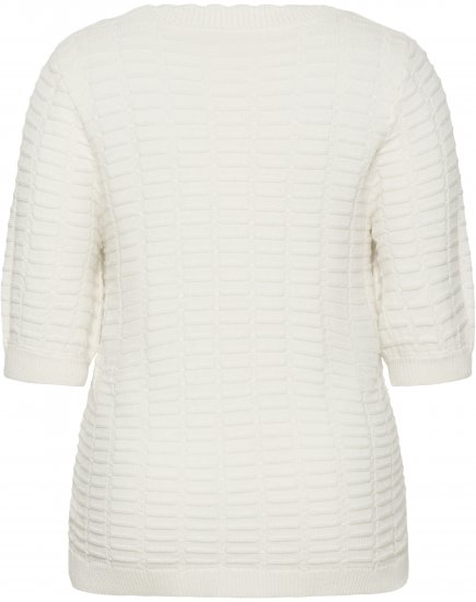Kaffe Curve Lotia Pullover Chalk - Megzti megztiniai - 
