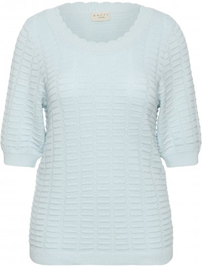 Kaffe Curve Lotia Pullover Nantucket Breeze Blue - Megzti megztiniai - 