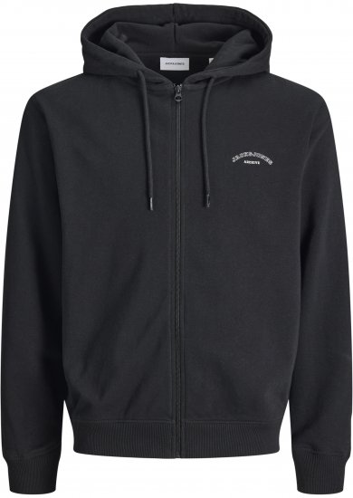 Jack & Jones College Logo Hoodie Black - Megztiniai ir džemperiai - Megztiniai ir Džemperiai - 2XL-14XL