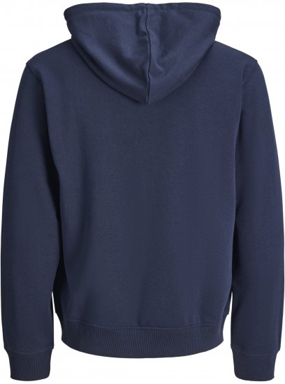 Jack & Jones College Logo Hoodie Navy - Megztiniai ir džemperiai - Megztiniai ir Džemperiai - 2XL-14XL