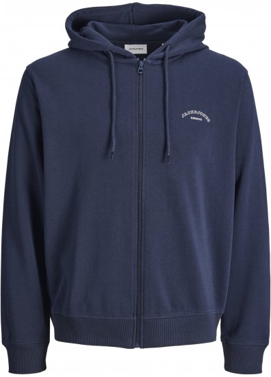 Jack & Jones College Logo Hoodie Navy - Megztiniai ir džemperiai - Megztiniai ir Džemperiai - 2XL-14XL