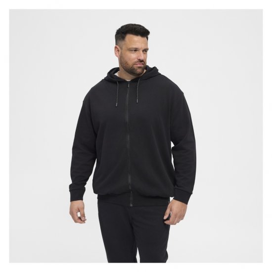 North Latitude Full Zip Hoodie Black - Megztiniai ir džemperiai - Megztiniai ir Džemperiai - 2XL-14XL