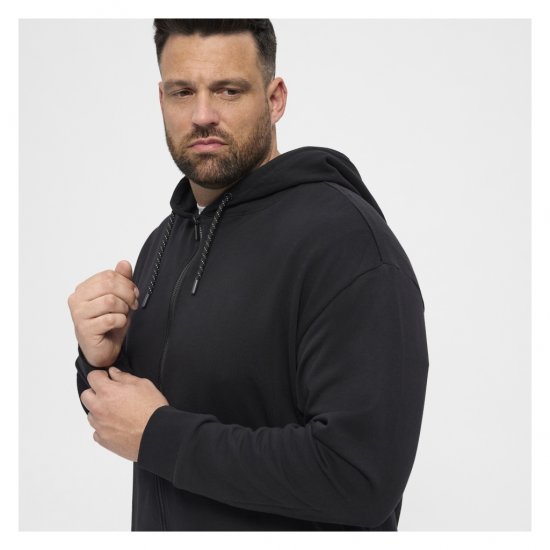 North Latitude Full Zip Hoodie Black - Megztiniai ir džemperiai - Megztiniai ir Džemperiai - 2XL-14XL