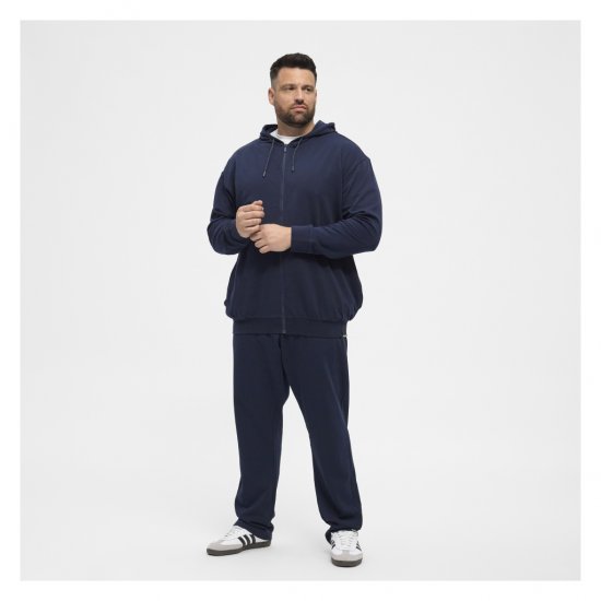 North Latitude Full Zip Hoodie Navy - Megztiniai ir džemperiai - Megztiniai ir Džemperiai - 2XL-14XL