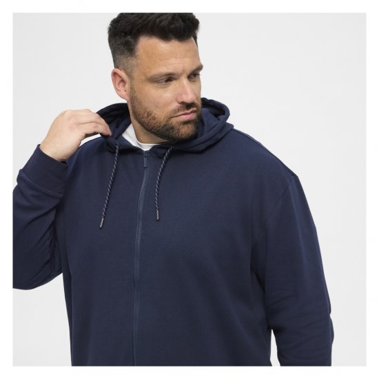 North Latitude Full Zip Hoodie Navy - Megztiniai ir džemperiai - Megztiniai ir Džemperiai - 2XL-14XL