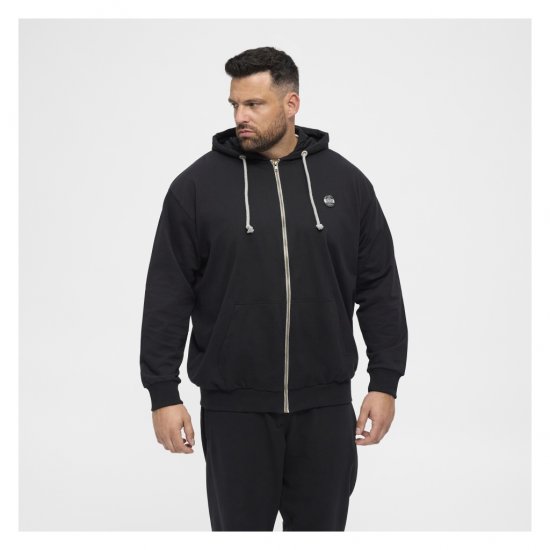 North Latitude Cardigan Hoodie Black - Megztiniai ir džemperiai - Megztiniai ir Džemperiai - 2XL-14XL