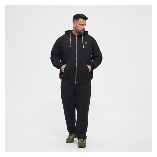 North Latitude Cardigan Hoodie Black - Megztiniai ir džemperiai - Megztiniai ir Džemperiai - 2XL-14XL