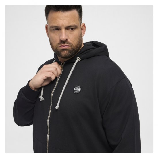 North Latitude Cardigan Hoodie Black - Megztiniai ir džemperiai - Megztiniai ir Džemperiai - 2XL-14XL