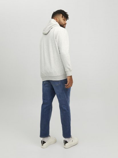 Jack & Jones Codyy Hoodie White - Megztiniai ir džemperiai - Megztiniai ir Džemperiai - 2XL-14XL