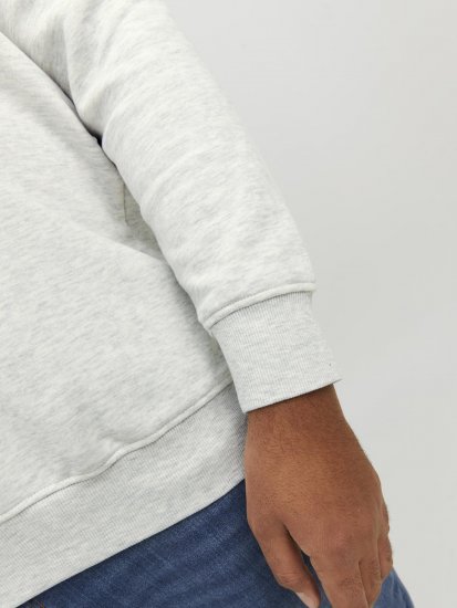 Jack & Jones Codyy Hoodie White - Megztiniai ir džemperiai - Megztiniai ir Džemperiai - 2XL-14XL
