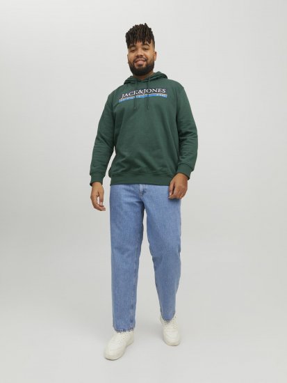 Jack & Jones Codyy Hoodie Green - Megztiniai ir džemperiai - Megztiniai ir Džemperiai - 2XL-14XL