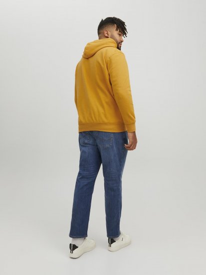 Jack & Jones Codyy Hoodie Yellow - Megztiniai ir džemperiai - Megztiniai ir Džemperiai - 2XL-14XL