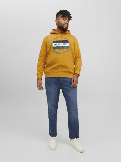 Jack & Jones Codyy Hoodie Yellow - Megztiniai ir džemperiai - Megztiniai ir Džemperiai - 2XL-14XL