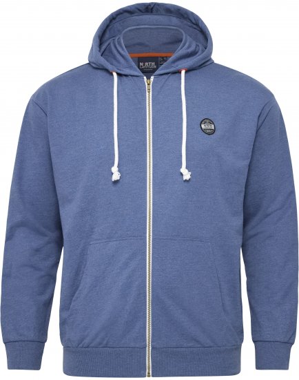 North Latitude Cardigan Hoodie Blue - Megztiniai ir džemperiai - Megztiniai ir Džemperiai - 2XL-14XL