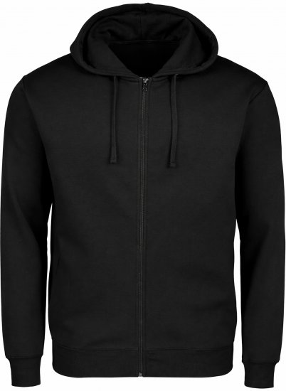 Big Bones Zorro Hoodie with Zipper Black - Megztiniai ir džemperiai - Megztiniai ir Džemperiai - 2XL-14XL