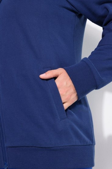 Ulla Popken Athletic Department Hoodie Navy - Megztiniai ir džemperiai - Jaukūs džemperiai ir megztiniai