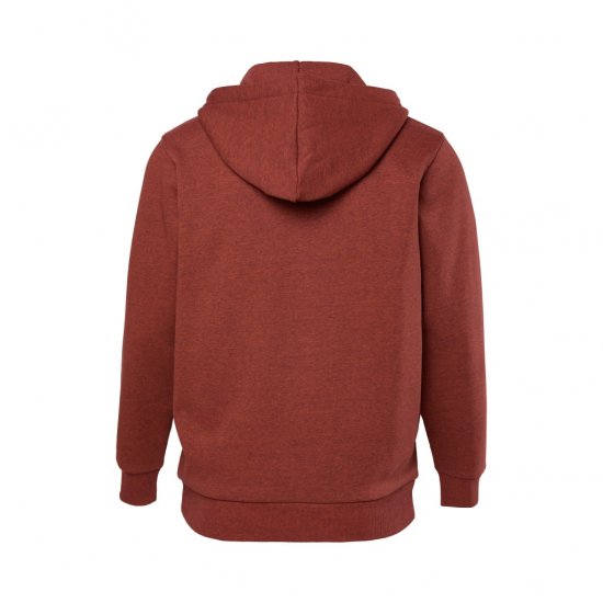 JP1880 Hoodie With Zipper Brick Brown - Megztiniai ir džemperiai - Megztiniai ir Džemperiai - 2XL-14XL