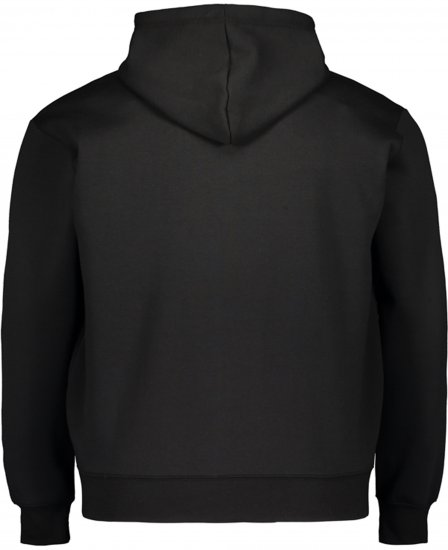 Big Bones Zorro Hoodie with Zipper Black - Megztiniai ir džemperiai - Megztiniai ir Džemperiai - 2XL-14XL