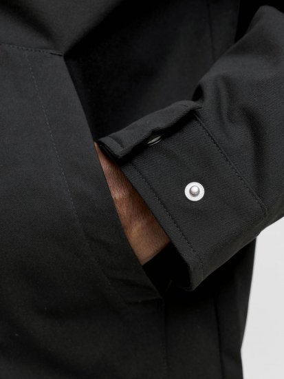 Jack & Jones Winson Worker Jacket Black - Didelės vyriškos striukės - Didelės vyriškos striukės