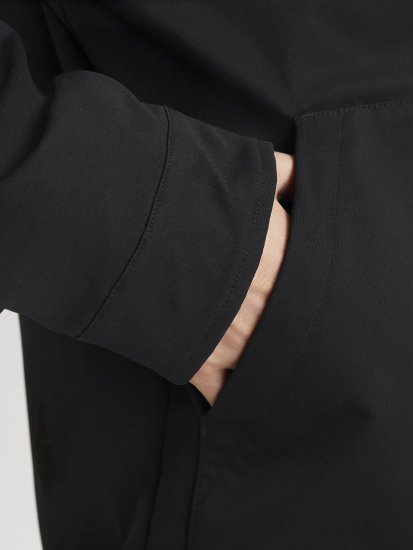 Jack & Jones Winson Worker Jacket Black - Didelės vyriškos striukės - Didelės vyriškos striukės