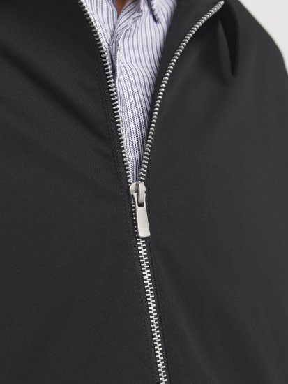 Jack & Jones Winson Worker Jacket Black - Didelės vyriškos striukės - Didelės vyriškos striukės