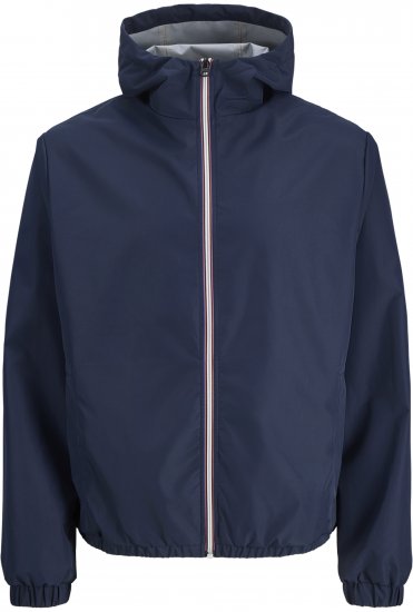 Jack & Jones Jake Light Jacket Navy - Didelės vyriškos striukės - Didelės vyriškos striukės