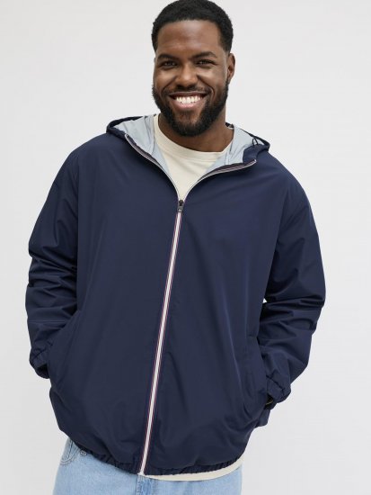 Jack & Jones Jake Light Jacket Navy - Didelės vyriškos striukės - Didelės vyriškos striukės