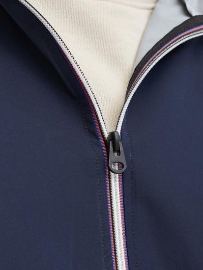 Jack & Jones Jake Light Jacket Navy - Didelės vyriškos striukės - Didelės vyriškos striukės