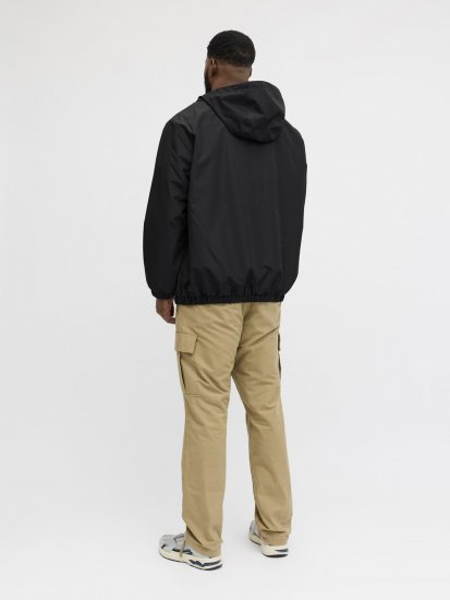 Jack & Jones Jake Light Jacket Black - Didelės vyriškos striukės - Didelės vyriškos striukės