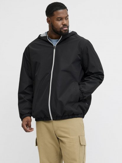 Jack & Jones Jake Light Jacket Black - Didelės vyriškos striukės - Didelės vyriškos striukės