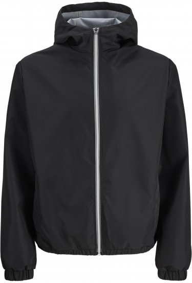 Jack & Jones Jake Light Jacket Black - Didelės vyriškos striukės - Didelės vyriškos striukės