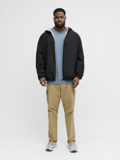Jack & Jones Jake Light Jacket Black - Didelės vyriškos striukės - Didelės vyriškos striukės