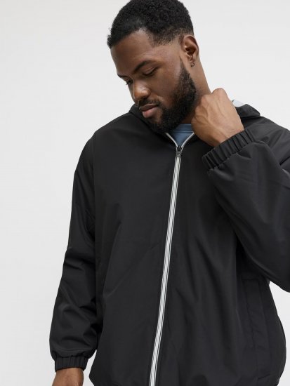 Jack & Jones Jake Light Jacket Black - Didelės vyriškos striukės - Didelės vyriškos striukės