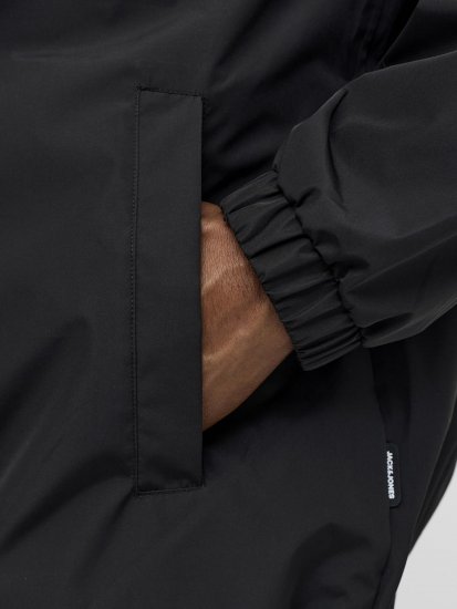 Jack & Jones Jake Light Jacket Black - Didelės vyriškos striukės - Didelės vyriškos striukės