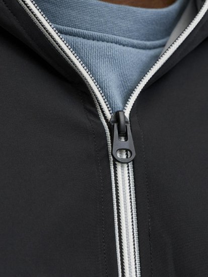 Jack & Jones Jake Light Jacket Black - Didelės vyriškos striukės - Didelės vyriškos striukės