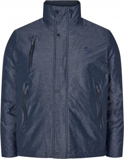 North Latitude 23134 Padded Jacket Waterproof 3K Navy - Didelės vyriškos striukės - Didelės vyriškos striukės