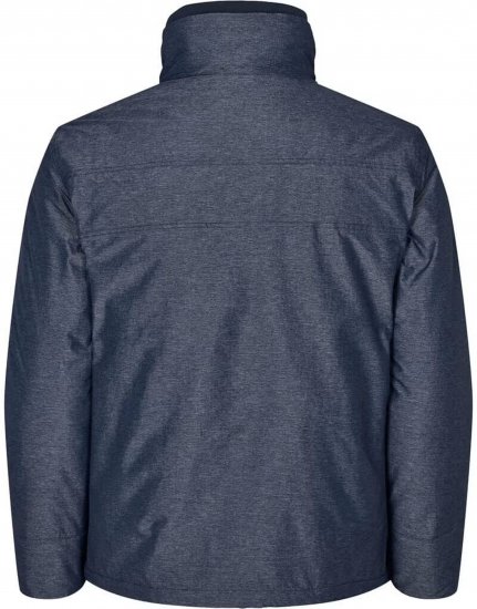 North Latitude 23134 Padded Jacket Waterproof 3K Navy - Didelės vyriškos striukės - Didelės vyriškos striukės
