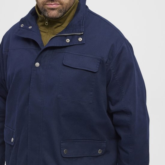 North Latitude 51103 Field Jacket Navy - Didelės vyriškos striukės - Didelės vyriškos striukės