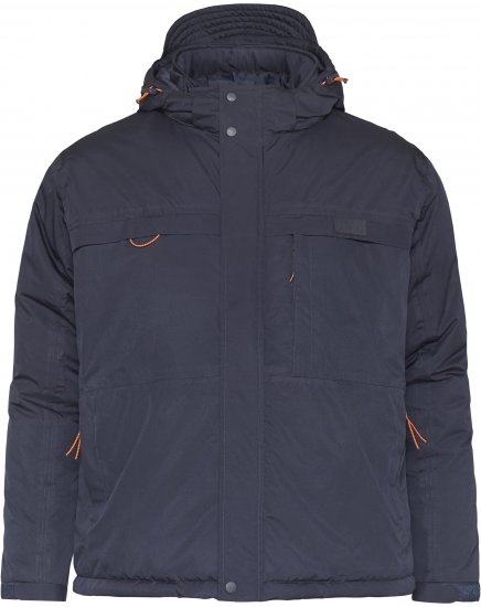 North Latitude 61104 Striukė su Detalėmis WP3000 Mėlyna - Didelės vyriškos striukės - Didelės vyriškos striukės