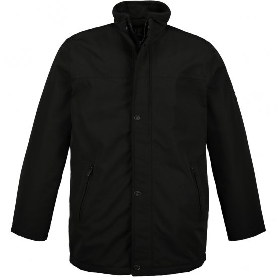 JP1880 Jacket Business Waterproof Windproof Black TALL - VYRIŠKI DRABUŽIAI MT-6XLT - Drabužiai aukštiems vyrams