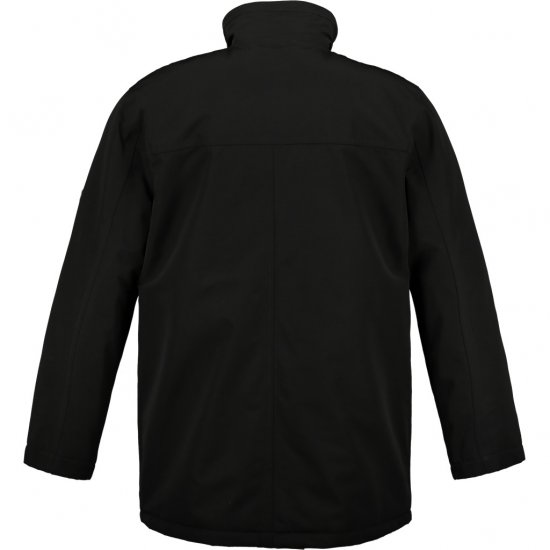 JP1880 Jacket Business Waterproof Windproof Black TALL - VYRIŠKI DRABUŽIAI MT-6XLT - Drabužiai aukštiems vyrams