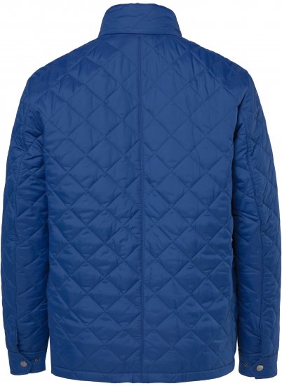 JP1880 Quilted with Multiple Pockets Jacket Dark Blue - Didelės vyriškos striukės - Didelės vyriškos striukės
