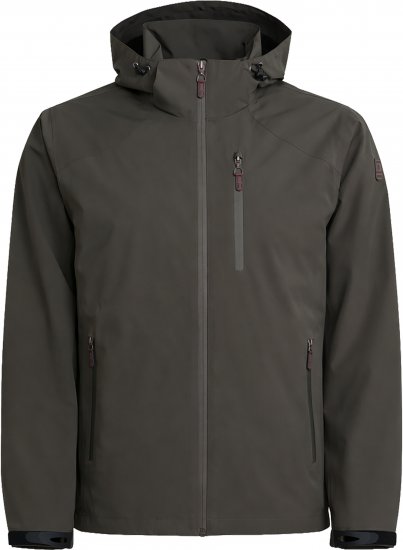 Dobsom Minnesota Vėjui ir Vandeniui Atspari Striukė Tamsiai Ruda - Sportiniai drabuziai & outdoor - Dideliu dydziu sportiniai drabuziai vyrams