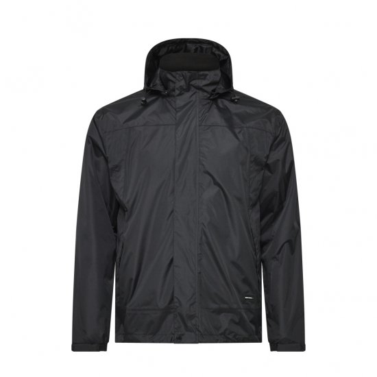 North Latitude Rain Jacket Black - Didelės vyriškos striukės - Didelės vyriškos striukės