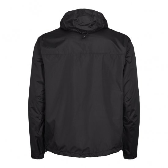 North Latitude Rain Jacket Black - Didelės vyriškos striukės - Didelės vyriškos striukės
