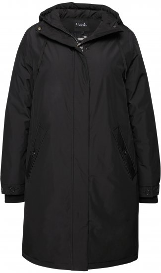 Ulla Popken HYPRAR Triple Function Weatherproof Jacket Black - Striukės - 