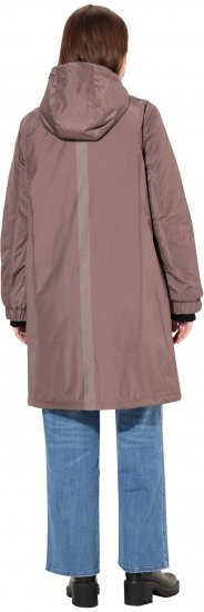 Ulla Popken HYPRAR Triple Function Weatherproof Jacket Taupe - Striukės - 